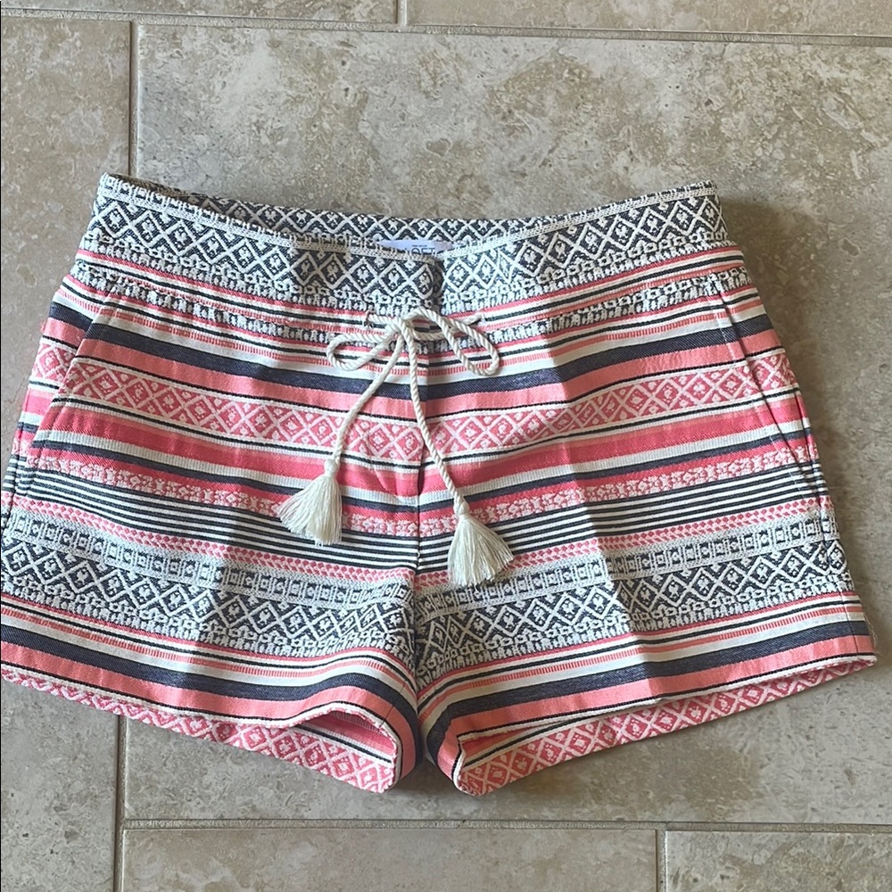 Patterned Women's Shorts